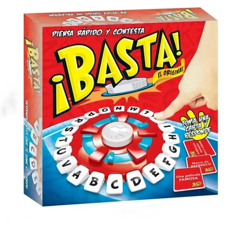 Juego de Mesa "Basta" Electrónico
