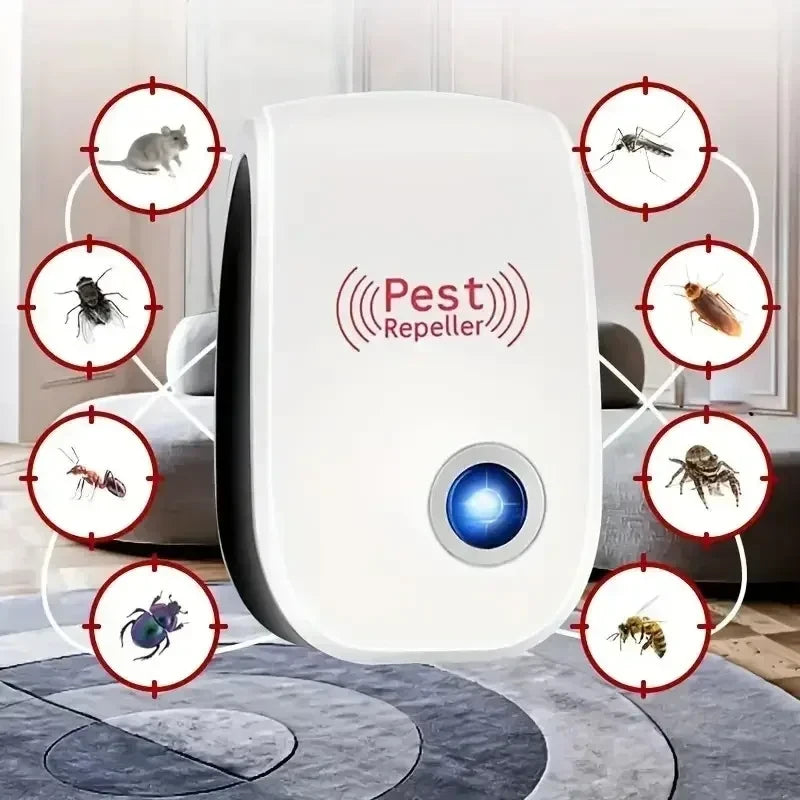 Repelente Ultrasonico Plagas Insectos