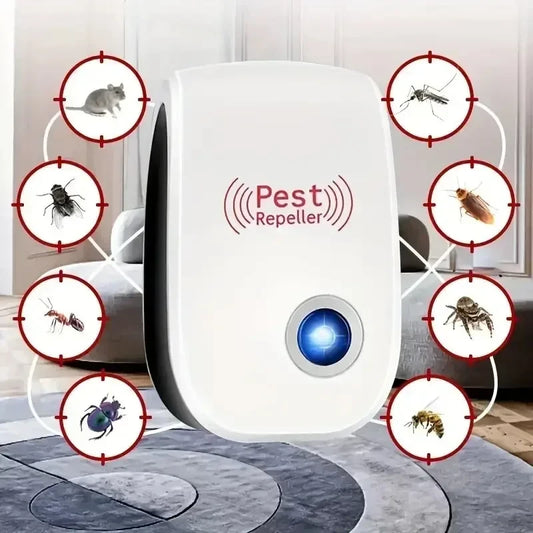 Repelente Ultrasonico Plagas Insectos