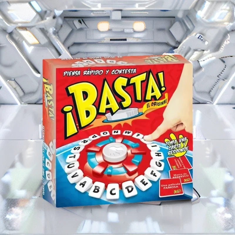 Juego De Mesa Basta Electronico