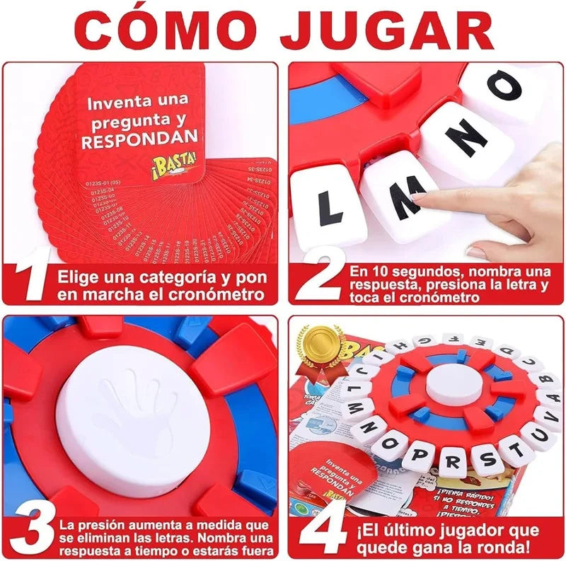 Juego de Mesa "Basta" Electrónico