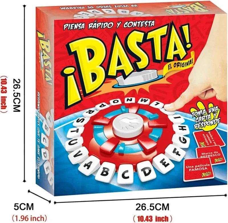 Juego de Mesa "Basta" Electrónico