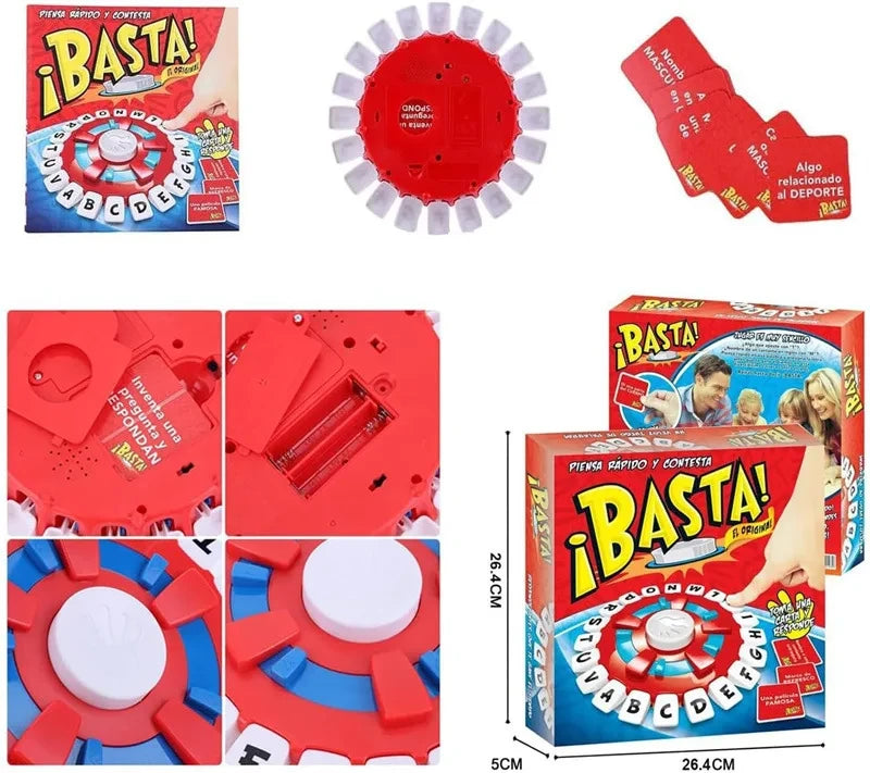Juego de Mesa "Basta" Electrónico