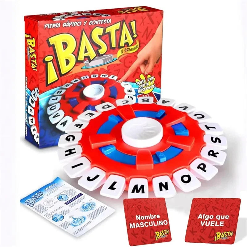 Juego de Mesa "Basta" Electrónico