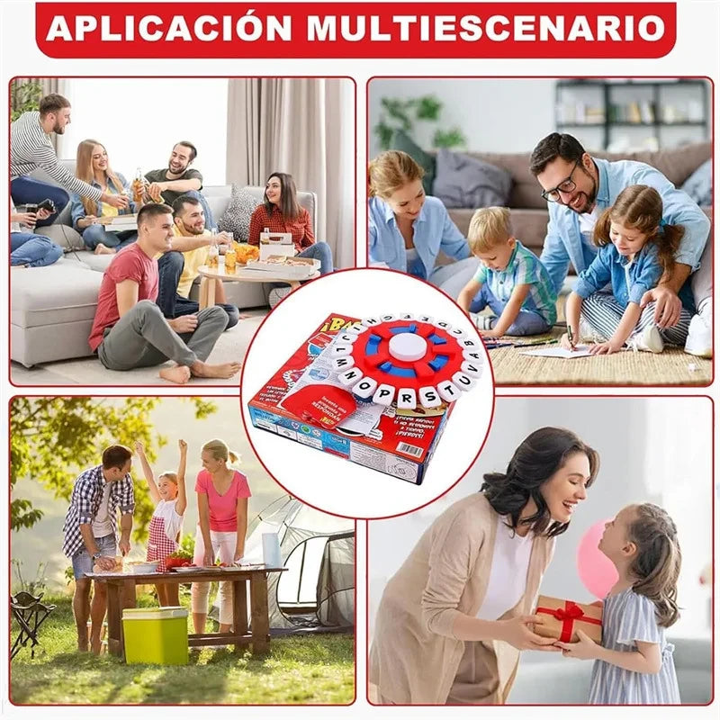 Juego de Mesa "Basta" Electrónico