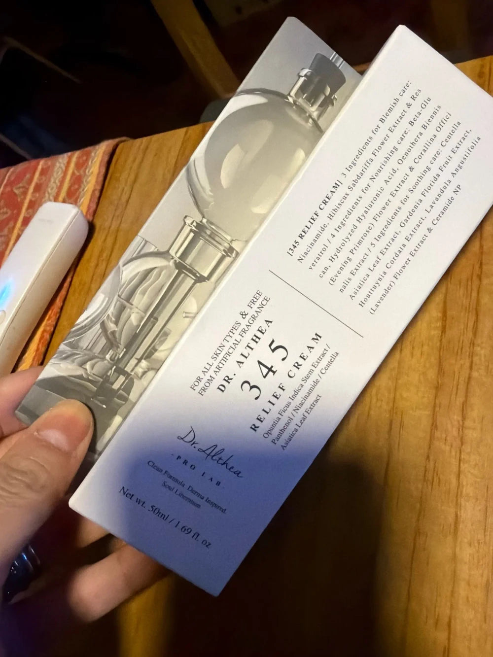 Review Card