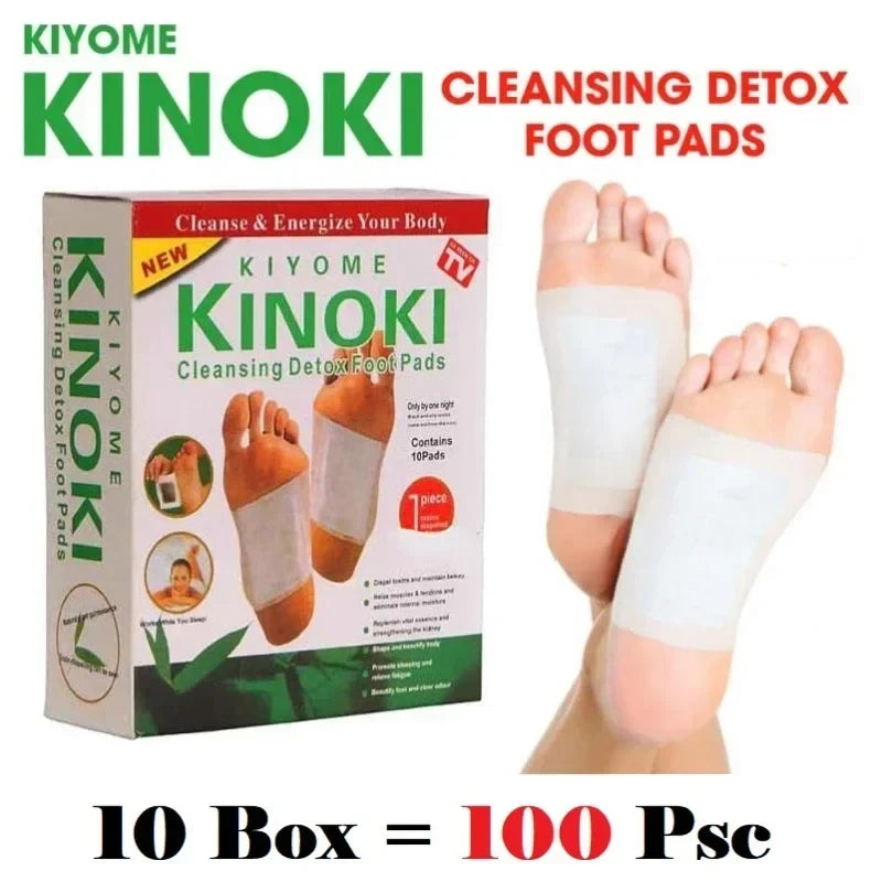 10 Parches Kinoki Desintoxicacion