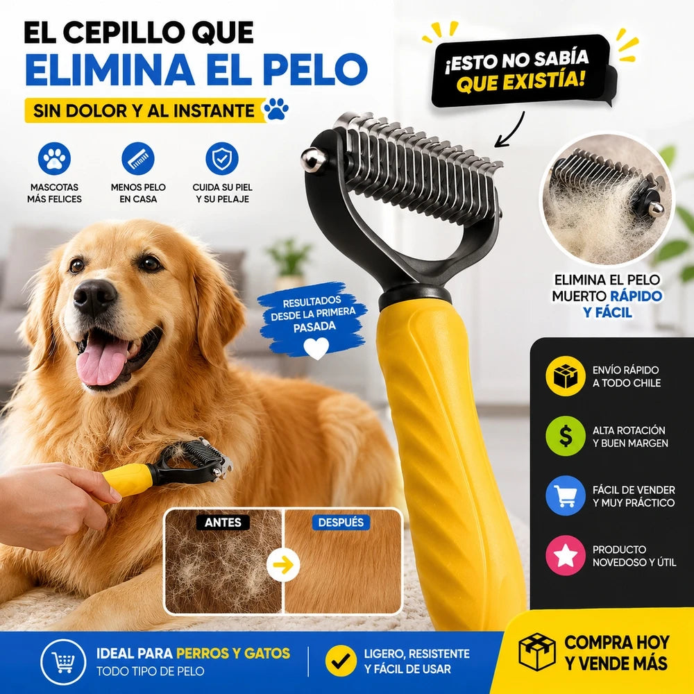 M Cepillo Corta Nudos Pelo