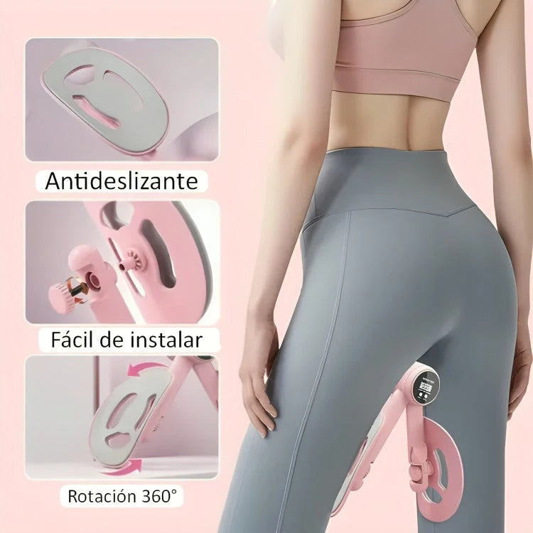 Ejercitador Pélvico con Contador Digital