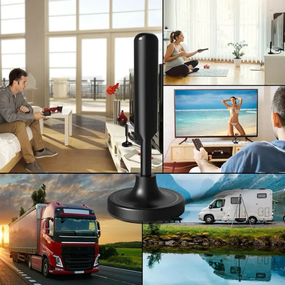 Antena de Television Digital para Interiores