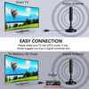 Antena de Television Digital para Interiores