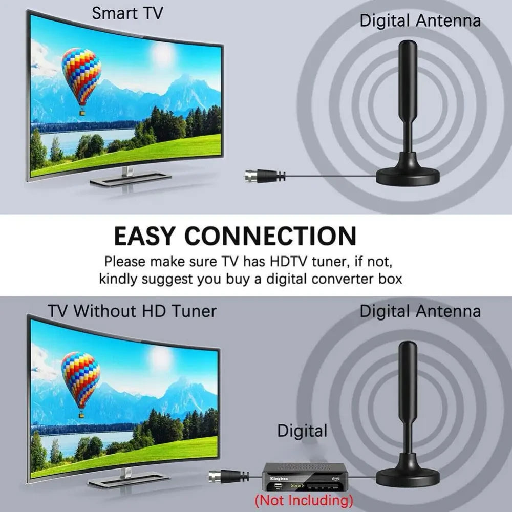 Antena de Television Digital para Interiores