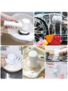 Cepillo Electrico Multifuncional para Grasa de Cocina