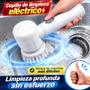 Cepillo Electrico Multifuncional para Grasa de Cocina
