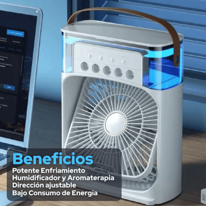 Mini Ventilador Humidificador