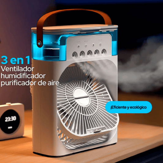 Mini Ventilador Humidificador