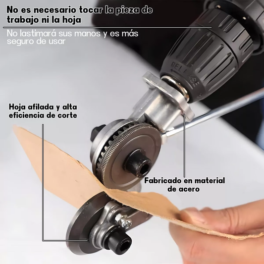 Adaptador Para Cortar Láminas de Metal