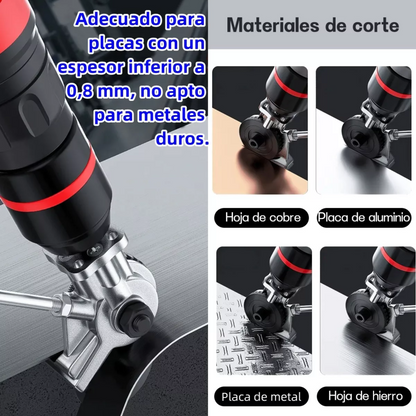 Adaptador Para Cortar Láminas de Metal