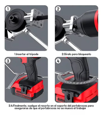 Adaptador Para Cortar Láminas de Metal